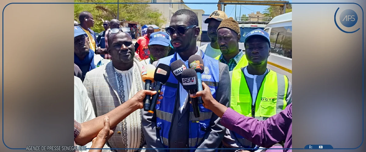 Saint-Louis : une mission du Centre de vérification technique pour le contrôle des minibus ”Cheikhou Chérifou”
