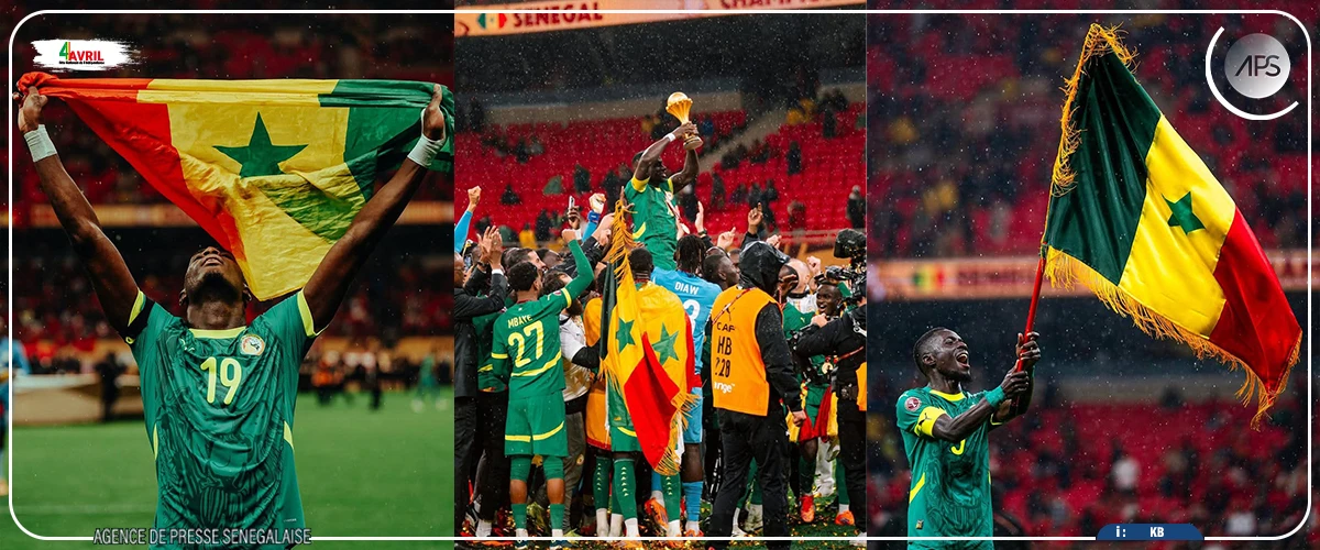 Fête de l’indépendance : les Lions du Sénégal célèbrent la fierté nationale