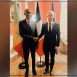 A Paris, Cheikh Niang et Jean-Noël Barrot passent en revue divers aspects de la coopération bilatérale