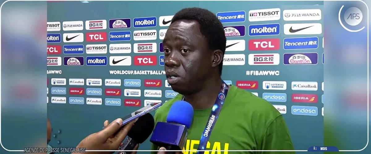 Tournoi de San Juan : Cheikh Sarr évoque un bilan “instructif” et des axes d’amélioration en dépit de l’élimination des Lionnes