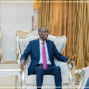 Cheikh Niang reçu à Nouakchott par le président mauritanien
