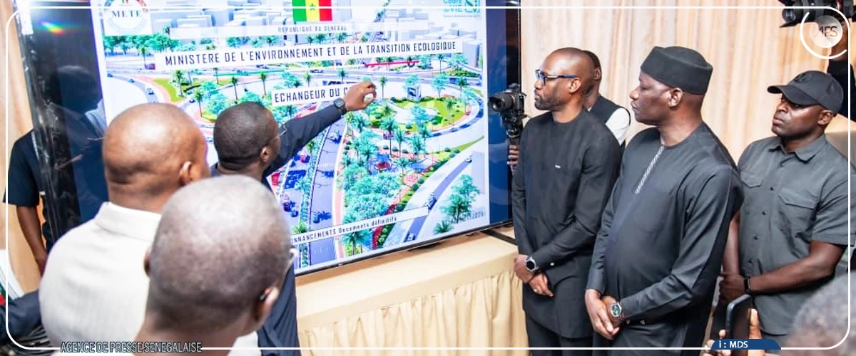 Cadre de vie : des conventions de partenariat signées pour l’aménagement paysager de l’échangeur du CICES (communiqué)