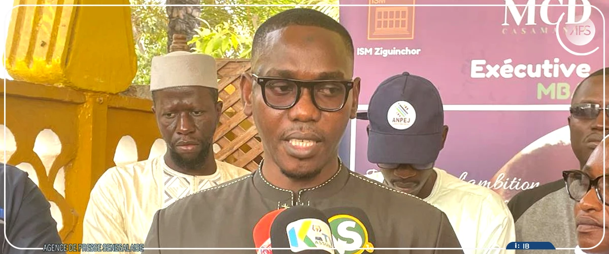 Ziguinchor : forte mobilisation des élèves et des étudiants au Forum de l’orientation universitaire et de l’entrepreneuriat