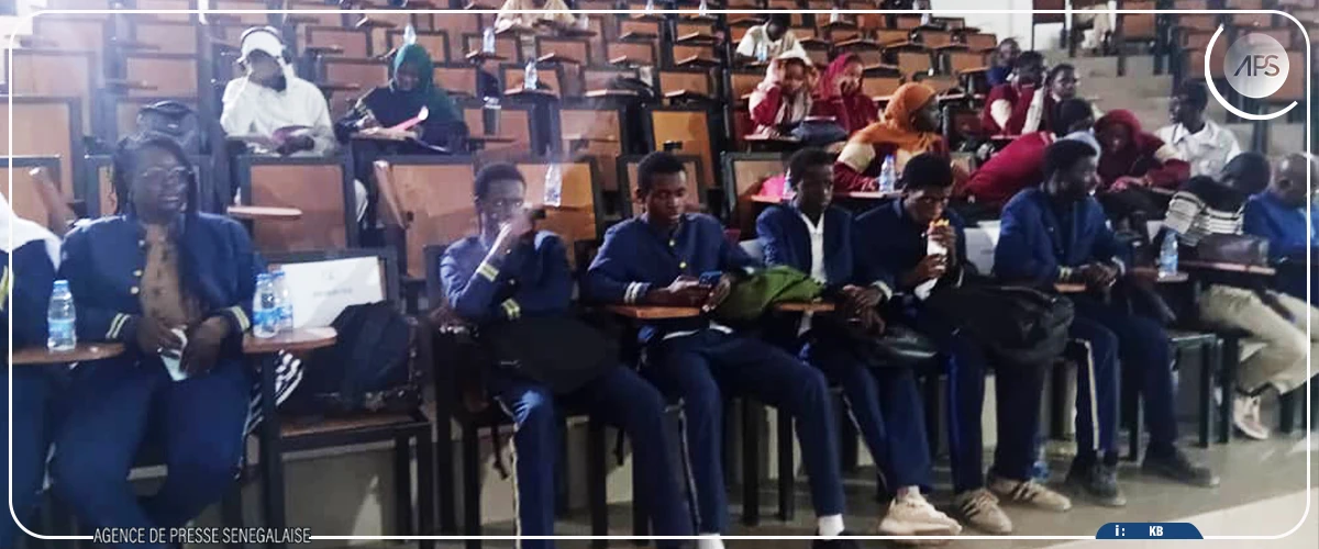 UGB : le Club de culture générale sollicite des soutiens pour l'organisation du concours de génie en herbe "Les As du savoir"