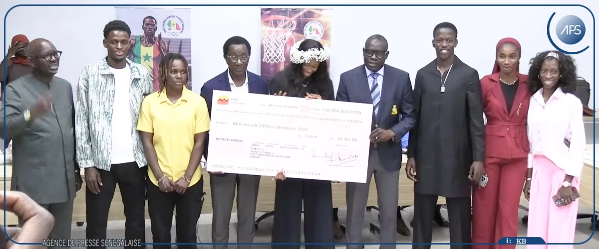 Une enveloppe de 235 millions de francs CFA pour accompagner 15 athlètes dans la haute compétition (officiel)