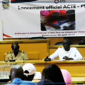 Saint-Louis : lancement de la deuxième phase d'un projet pour le renforcement de la cohésion sociale des jeunes