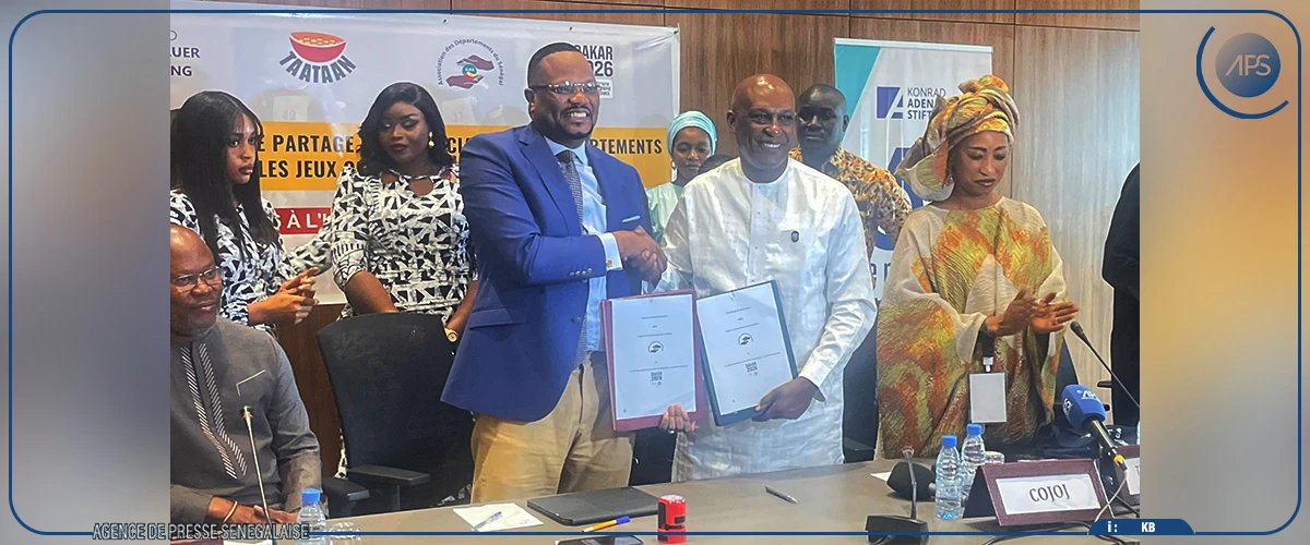 Le président de l'ADS appelle à donner un ancrage national aux JOJ 2026