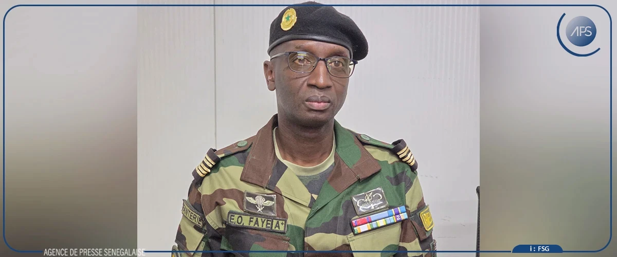 4 avril: la Zone militaire N°7 “totalement mobilisée” pour relever le défi de l’organisation (commandant)