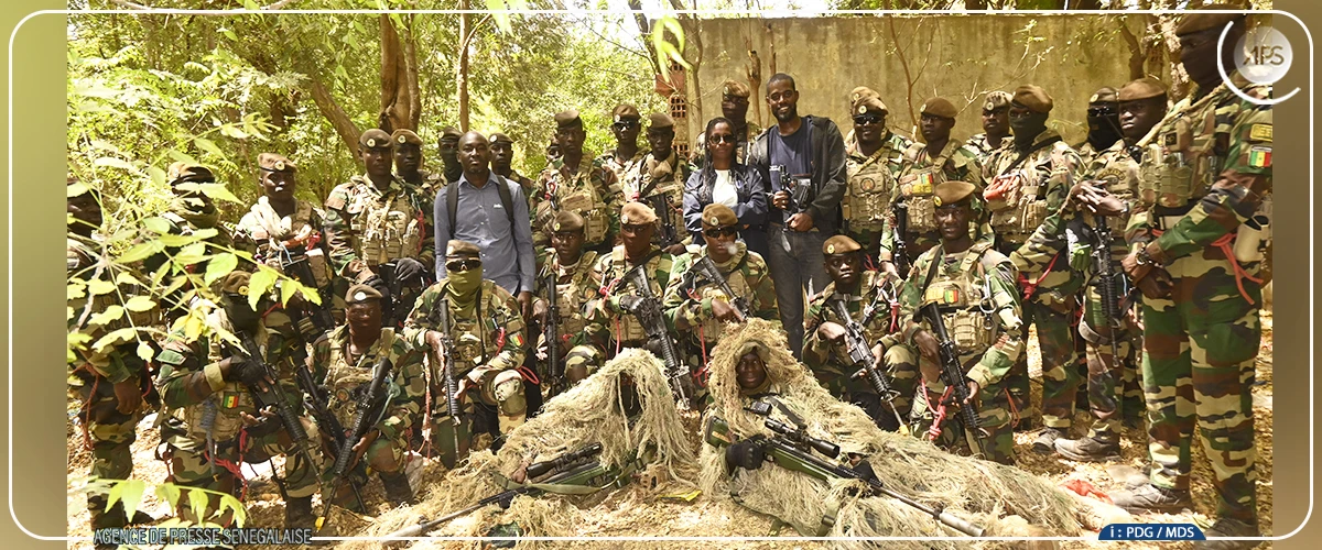 Le commando, maillon essentiel dans le dispositif de défense et de sécurisation du Sénégal (chef de corps)