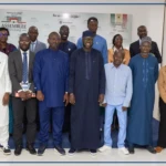 Le comité d'organisation des JOJ reçu par le président de l'Assemblée nationale