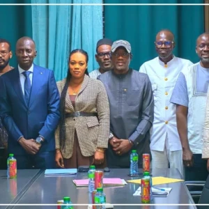 Installation officielle des membres du comité national d’organisation des élections du Conseil consultatif des jeunes