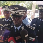 Kolda : le nouveau commissaire central installé officiellement dans ses fonctions  