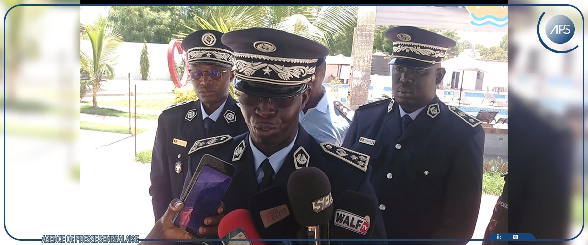 Kolda : le nouveau commissaire central installé officiellement dans ses fonctions  