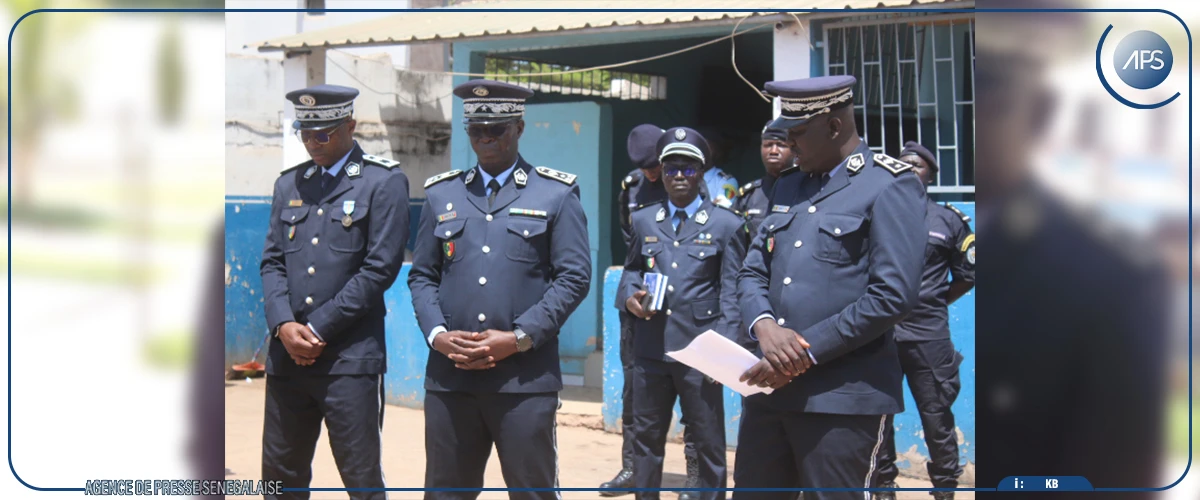 Kolda : le nouveau commissaire central installé officiellement dans ses fonctions  