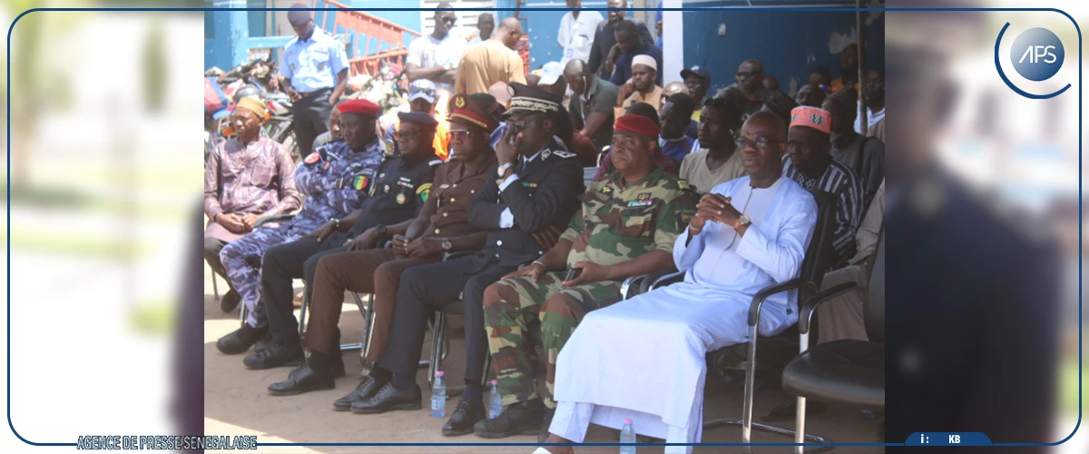 Kolda : le nouveau commissaire central installé officiellement dans ses fonctions  