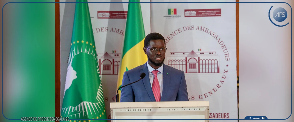 Bassirou Diomaye Faye vante les nouvelles orientations diplomatiques du Sénégal