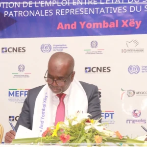 Près de 41 milliards de francs CFA mobilisés par la LONASE au 1er trimestre 2026 (ministre)