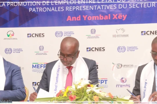 Près de 41 milliards de francs CFA mobilisés par la LONASE au 1er trimestre 2026 (ministre)