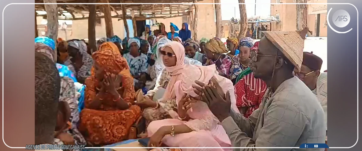 Une coopérative féminine mise en place pour dynamiser le développement local dans trois communes de Podor