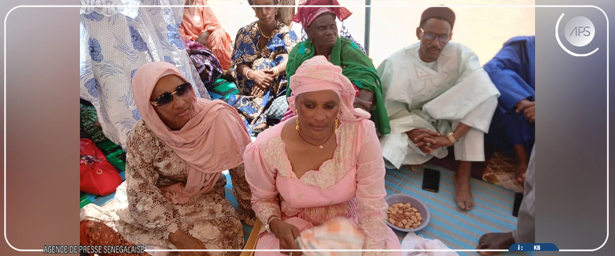 Une coopérative féminine mise en place pour dynamiser le développement local dans trois communes de Podor