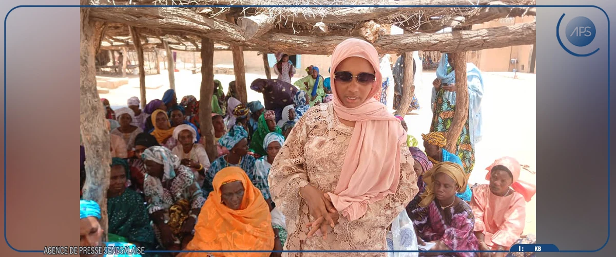 Une coopérative féminine mise en place pour dynamiser le développement local dans trois communes de Podor
