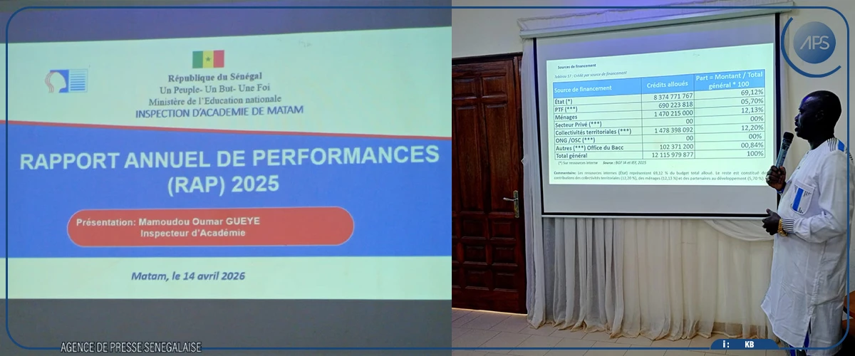 Matam : le nomadisme, facteur principal d'abandon scolaire dans la zone sylvo-pastorale (inspecteur)