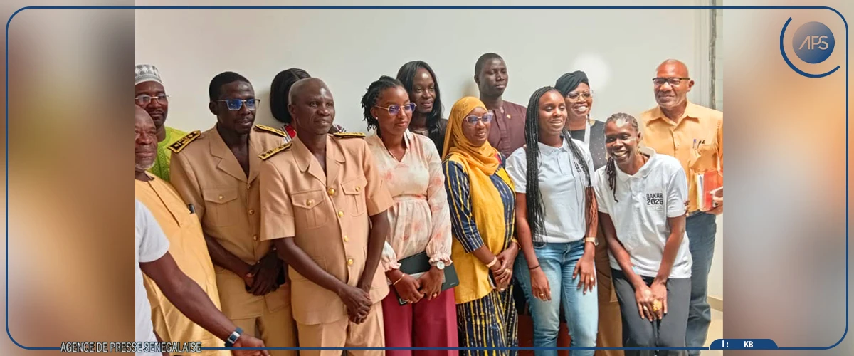 Louga, première région à accueillir la flamme des JOJ Dakar 2026, veut relever le défi de la mobilisation