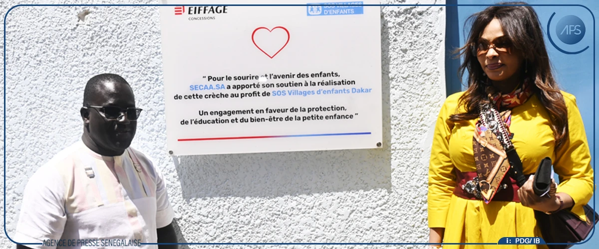 SOS villages se dote d’une nouvelle crèche d’une capacité d’accueil de 35 enfants 