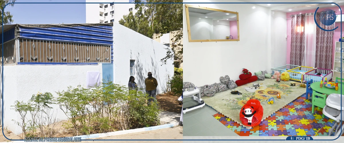 SOS villages se dote d’une nouvelle crèche d’une capacité d’accueil de 35 enfants 