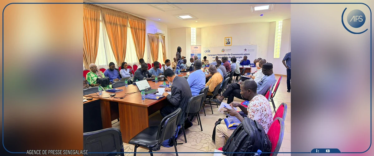 Matam : la CRSE lance une campagne de communication pour faire connaitre ses missions aux usagers