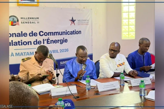 Matam : la CRSE lance une campagne de communication pour faire connaitre ses missions aux usagers