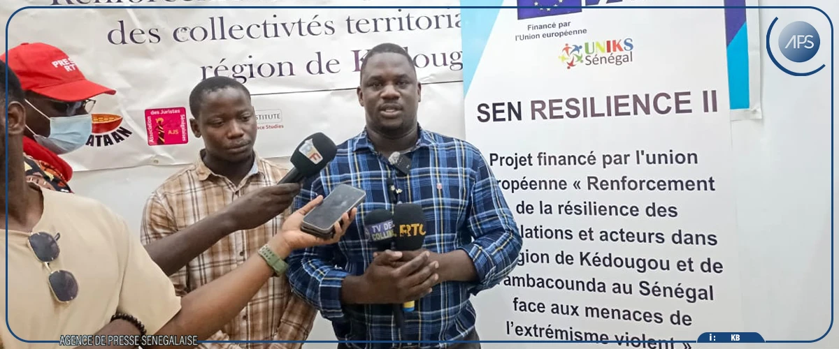 Kédougou : des acteurs du système éducatif outillés pour prévenir l’extrémisme violent