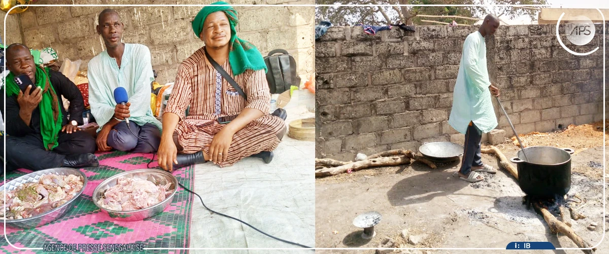 La cuisine assurée par les hommes, une tradition au Daaka de Médina Gounass