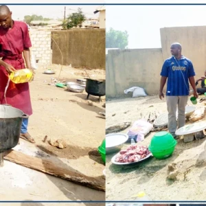 La cuisine assurée par les hommes, une tradition au Daaka de Médina Gounass