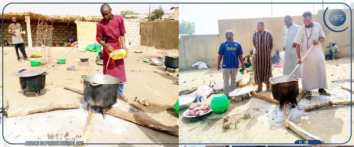La cuisine assurée par les hommes, une tradition au Daaka de Médina Gounass