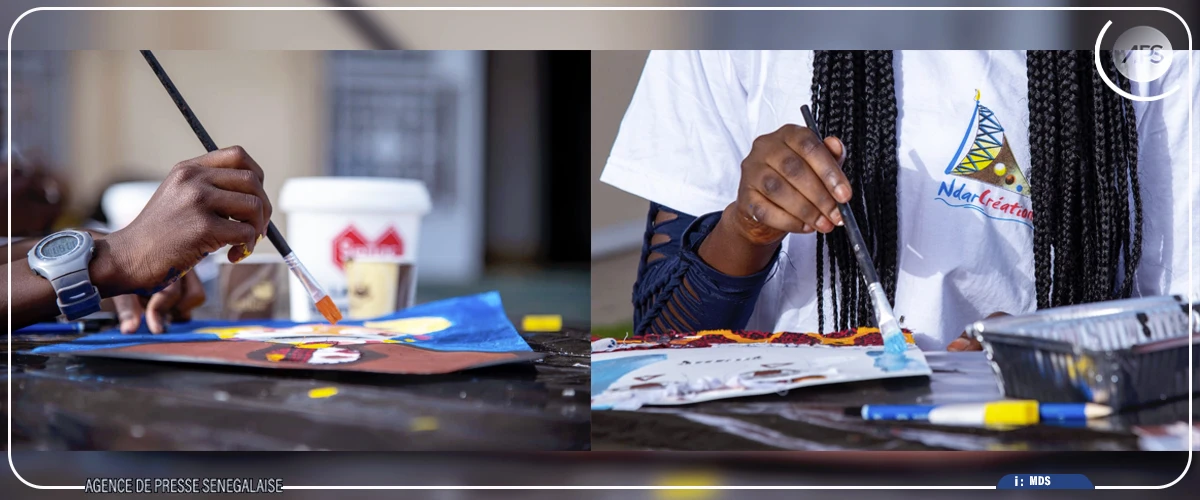 La douzième édition de l’itinéraire artistique de Saint-Louis prévue du 2 mai au 2 juin