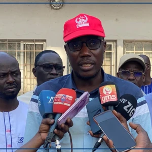 Une session de formation du CUSEMS à Kolda pour fêter le premier mai