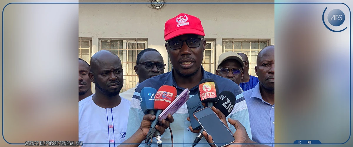 Une session de formation du CUSEMS à Kolda pour fêter le premier mai