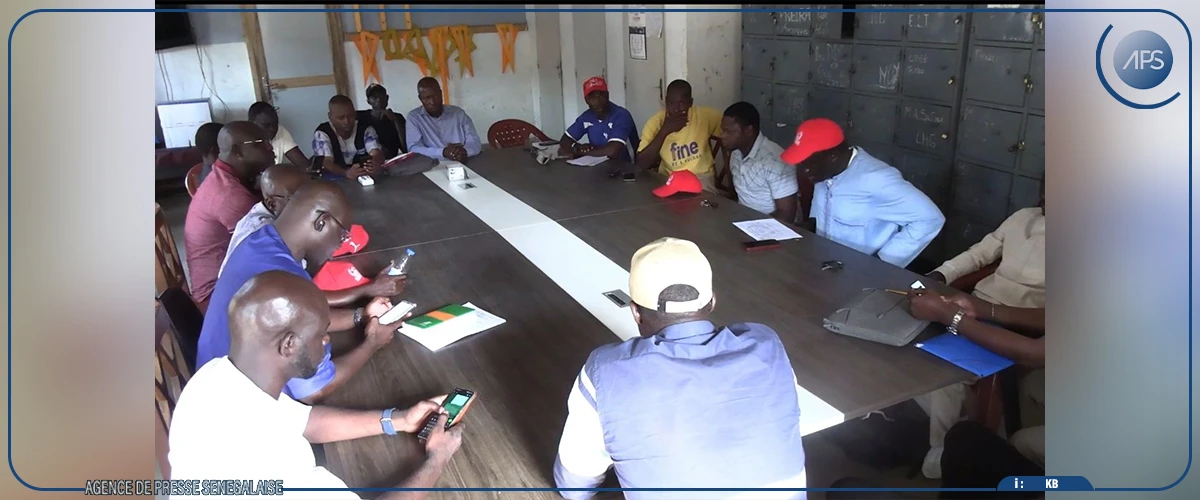 Une session de formation du CUSEMS à Kolda pour fêter le premier mai