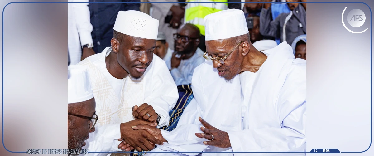 Daakaa : le ministre de l’Intérieur réitère l’engagement de l’Etat à soutenir les foyers religieux