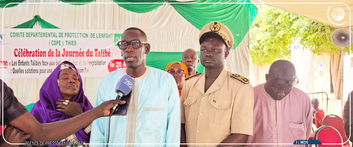 Thiès : des "daaras" exposent leurs griefs lors de la Journée nationale du talibé 