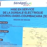 Bassirou Diomaye Faye réceptionne une dorsale électrique de 53 kilomètres entre Fafacourou et Coumbacara