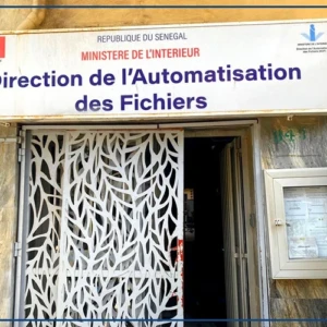 La DAF annonce la reprise de la confection des cartes nationales d’identité depuis le 1er avril