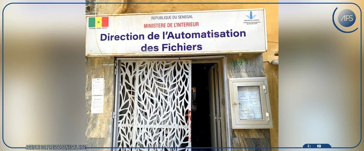 La DAF annonce la reprise de la confection des cartes nationales d’identité depuis le 1er avril