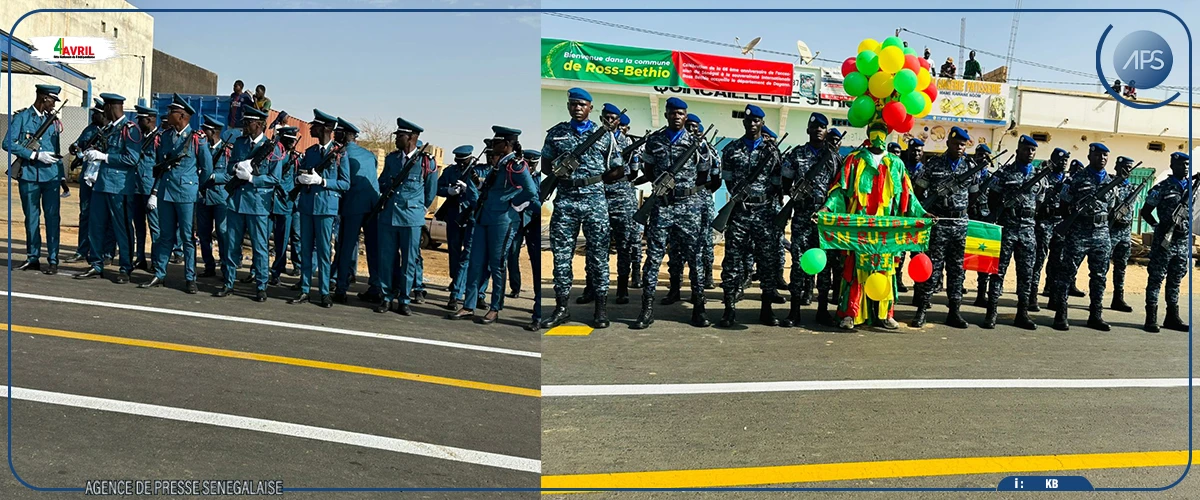 La mission des FDS s’étend aussi à l’accompagnement dans l’organisation des JOJ, selon le préfet de Dagana