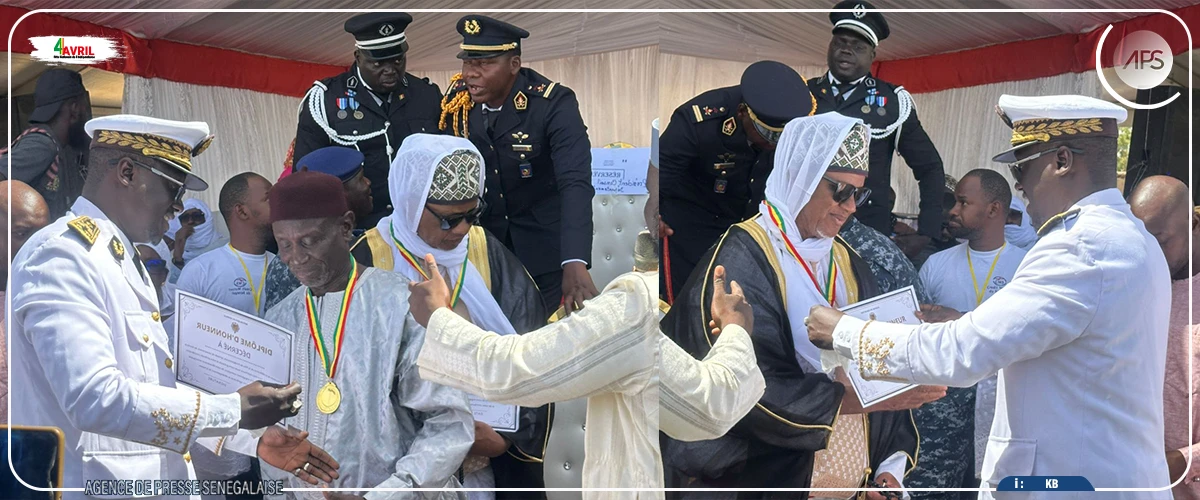 La mission des FDS s’étend aussi à l’accompagnement dans l’organisation des JOJ, selon le préfet de Dagana