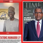 Mamadou Amadou Ly et Aliko Dangote parmi les 100 personnalités les plus influentes du monde (magazine Time)