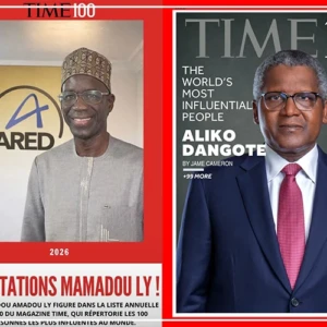 Mamadou Amadou Ly et Aliko Dangote parmi les 100 personnalités les plus influentes du monde (magazine Time)