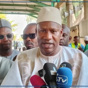 Ibrahima Sy satisfait du dispositif sanitaire déployé pour l'édition 2026 du Daaka de Médina Gounass