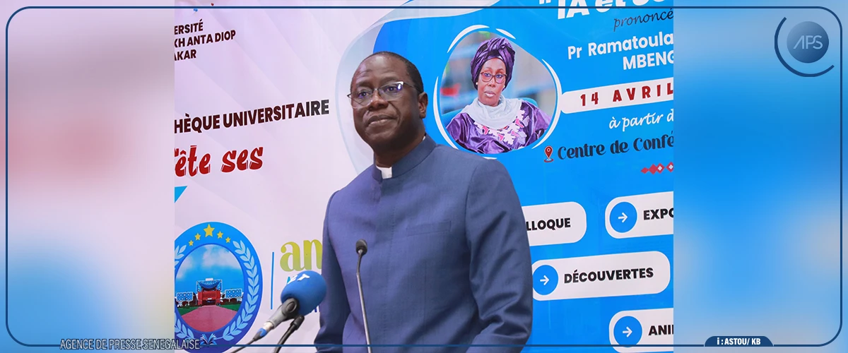 Daouda Ngom : ”L’extension et la modernisation de la Bibliothèque universitaire, une nécessité impérieuse”
